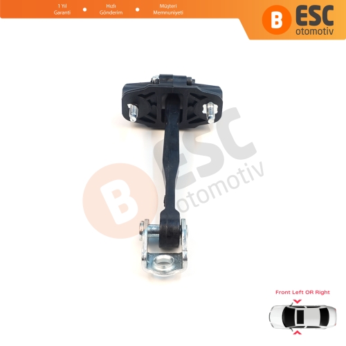 Jeep Renegade BU B1 BV 2014-On 51953320 İçin Ön Sağ veya Sol Kapı Gergisi