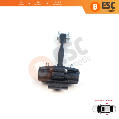 Jeep Renegade BU B1 BV 2014-On 51953322 İçin Arka Sağ veya Sol Kapı Gergisi