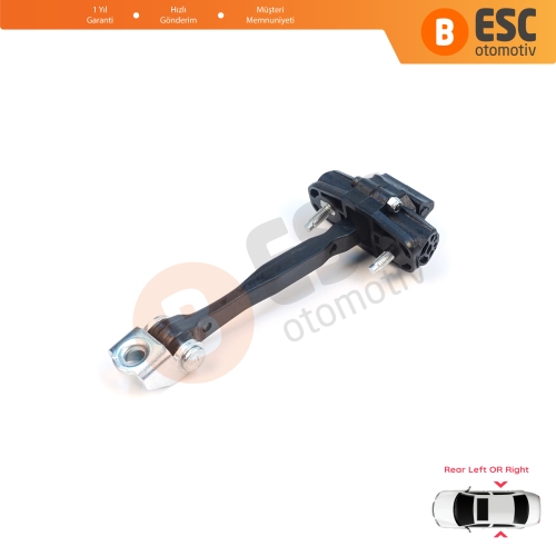 Jeep Renegade BU B1 BV 2014-On 51953322 İçin Arka Sağ veya Sol Kapı Gergisi