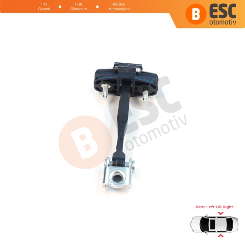 Jeep Renegade BU B1 BV 2014-On 51953322 İçin Arka Sağ veya Sol Kapı Gergisi