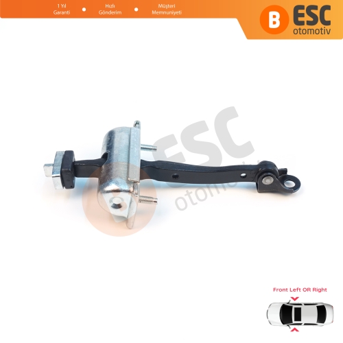 Jeep Cherokee MK5 KL 2014-2023 K68103030AD İçin Ön Sağ veya Sol Kapı Gergisi