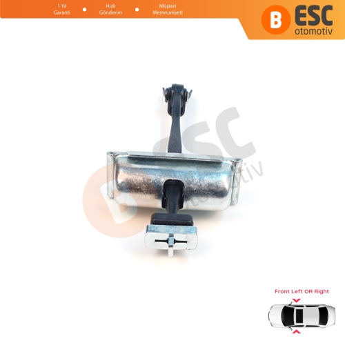 Jeep Cherokee MK5 KL 2014-2023 K68103030AD İçin Ön Sağ veya Sol Kapı Gergisi