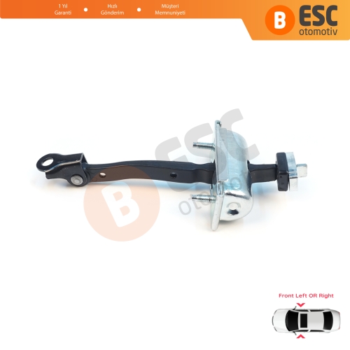 Jeep Cherokee MK5 KL 2014-2023 K68103030AD İçin Ön Sağ veya Sol Kapı Gergisi