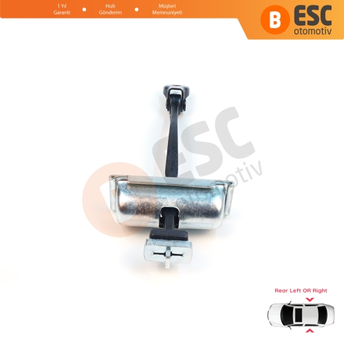 Jeep Cherokee MK5 KL 2014-2023 K68103032AD İçin Arka Sağ veya Sol Kapı Gergisi