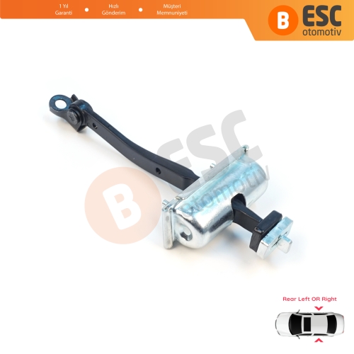 Jeep Cherokee MK5 KL 2014-2023 K68103032AD İçin Arka Sağ veya Sol Kapı Gergisi