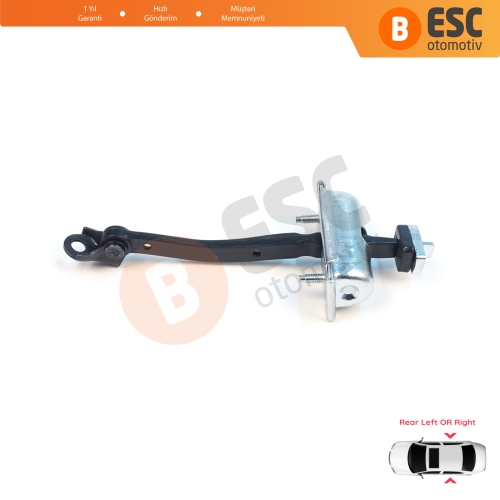 Jeep Cherokee MK5 KL 2014-2023 K68103032AD İçin Arka Sağ veya Sol Kapı Gergisi