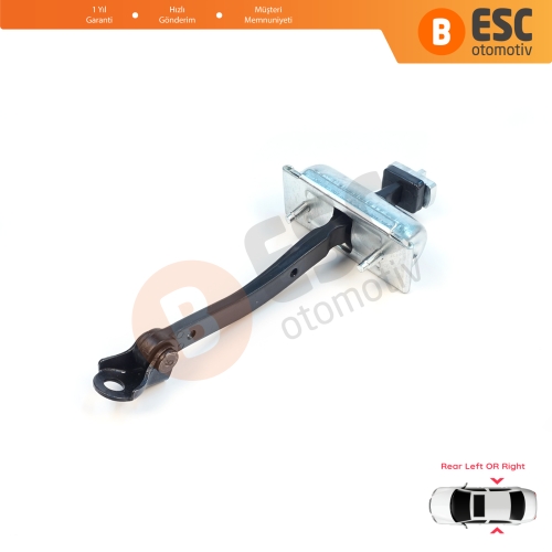 Jeep Cherokee MK5 KL 2014-2023 K68103032AD İçin Arka Sağ veya Sol Kapı Gergisi