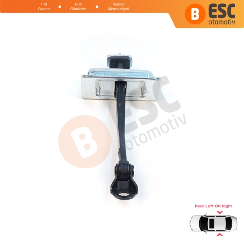 Jeep Cherokee MK5 KL 2014-2023 K68103032AD İçin Arka Sağ veya Sol Kapı Gergisi