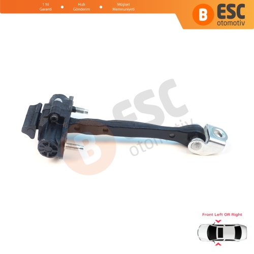 Jeep Compass MK2 MP/552 MP M6 MV M7 2017-On 68242951AB İçin Ön Sağ veya Sol Kapı Gergisi