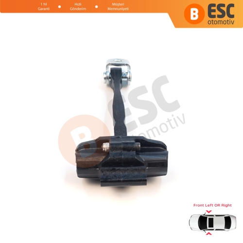 Jeep Compass MK2 MP/552 MP M6 MV M7 2017-On 68242951AB İçin Ön Sağ veya Sol Kapı Gergisi