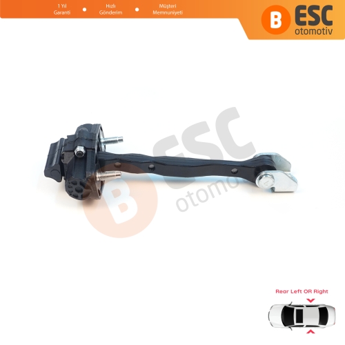 Jeep Compass MK2 MP/552 MP M6 MV M7 2017-On 68243645AB İçin Arka Sağ veya Sol Kapı Gergisi