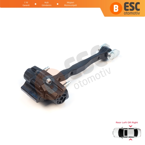 Jeep Compass MK2 MP/552 MP M6 MV M7 2017-On 68243645AB İçin Arka Sağ veya Sol Kapı Gergisi