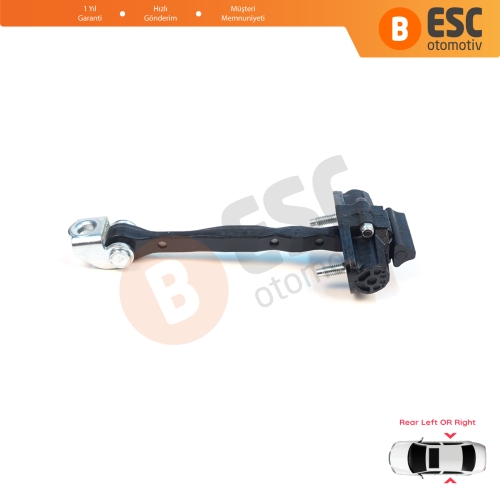 Jeep Compass MK2 MP/552 MP M6 MV M7 2017-On 68243645AB İçin Arka Sağ veya Sol Kapı Gergisi