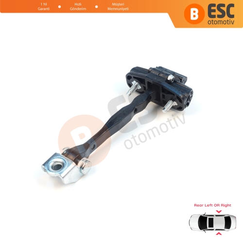 Jeep Compass MK2 MP/552 MP M6 MV M7 2017-On 68243645AB İçin Arka Sağ veya Sol Kapı Gergisi