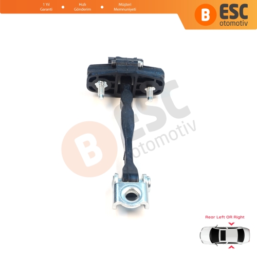 Jeep Compass MK2 MP/552 MP M6 MV M7 2017-On 68243645AB İçin Arka Sağ veya Sol Kapı Gergisi