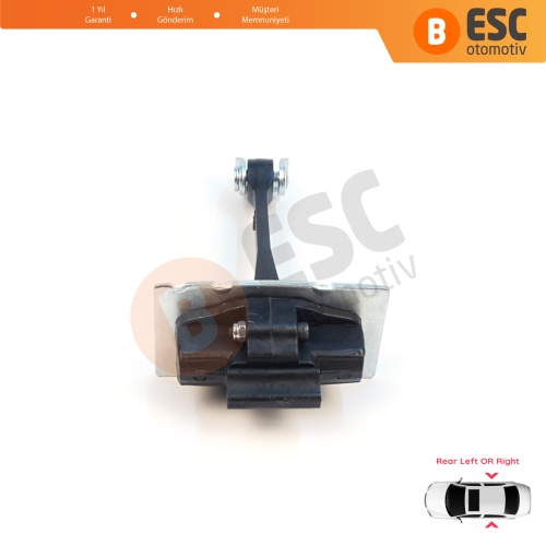 Citroen C-Elysee Peugeot 301 2012-On 9675207680 İçin Arka Kapı Gergi Yayı