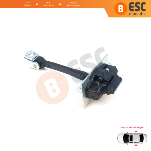 Citroen C-Elysee Peugeot 301 2012-On 9675207680 İçin Arka Kapı Gergi Yayı