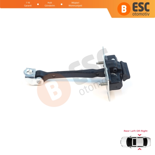 Citroen C-Elysee Peugeot 301 2012-On 9675207680 İçin Arka Kapı Gergi Yayı