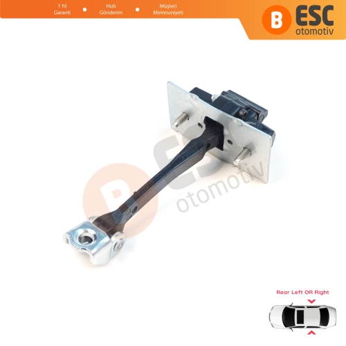 Citroen C-Elysee Peugeot 301 2012-On 9675207680 İçin Arka Kapı Gergi Yayı