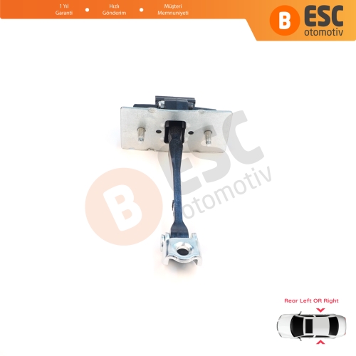 Citroen C-Elysee Peugeot 301 2012-On 9675207680 İçin Arka Kapı Gergi Yayı