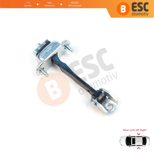 Peugeot 407 6E 6D 2004-2011 4/5 Kapı Sedan Estate SW 9181K5 İçin Arka Kapı Gergi Yayı