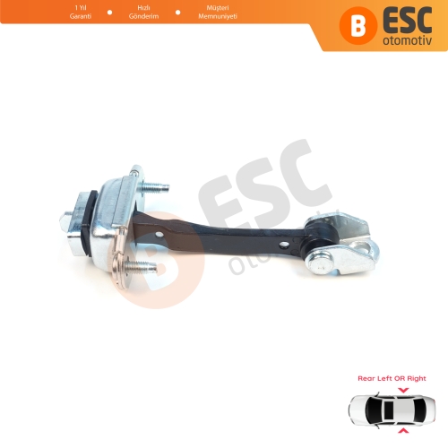 Peugeot 407 6E 6D 2004-2011 4/5 Kapı Sedan Estate SW 9181K5 İçin Arka Kapı Gergi Yayı