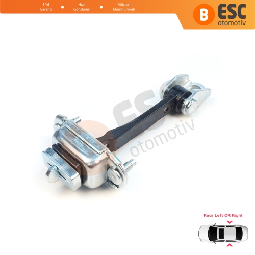 Peugeot 407 6E 6D 2004-2011 4/5 Kapı Sedan Estate SW 9181K5 İçin Arka Kapı Gergi Yayı