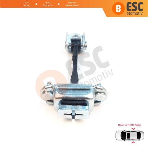 Peugeot 407 6E 6D 2004-2011 4/5 Kapı Sedan Estate SW 9181K5 İçin Arka Kapı Gergi Yayı