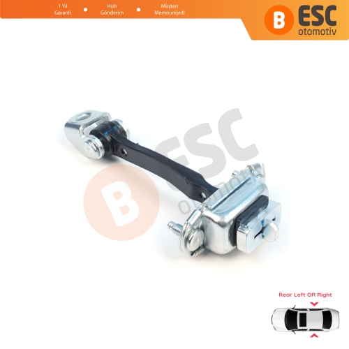 Peugeot 407 6E 6D 2004-2011 4/5 Kapı Sedan Estate SW 9181K5 İçin Arka Kapı Gergi Yayı