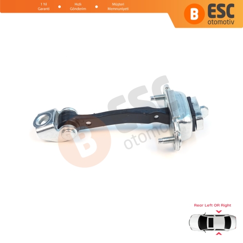 Peugeot 407 6E 6D 2004-2011 4/5 Kapı Sedan Estate SW 9181K5 İçin Arka Kapı Gergi Yayı