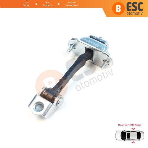 Peugeot 407 6E 6D 2004-2011 4/5 Kapı Sedan Estate SW 9181K5 İçin Arka Kapı Gergi Yayı