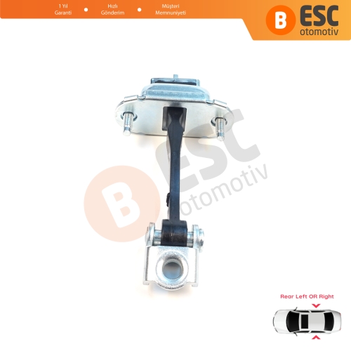 Peugeot 407 6E 6D 2004-2011 4/5 Kapı Sedan Estate SW 9181K5 İçin Arka Kapı Gergi Yayı