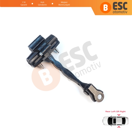 Tesla Model 3 5YJ3 2017-2023 108950900B İçin Arka Kapı Gergi Yayı