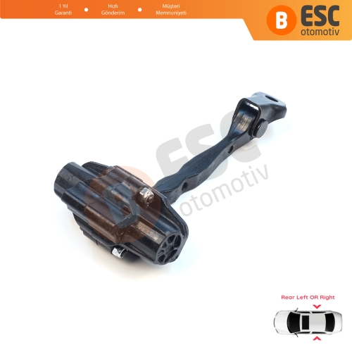 Tesla Model 3 5YJ3 2017-2023 108950900B İçin Arka Kapı Gergi Yayı