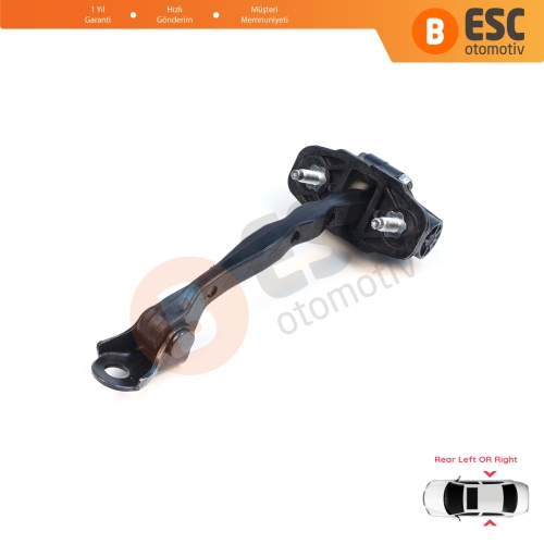 Tesla Model 3 5YJ3 2017-2023 108950900B İçin Arka Kapı Gergi Yayı