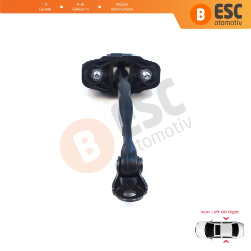 Tesla Model 3 5YJ3 2017-2023 108950900B İçin Arka Kapı Gergi Yayı