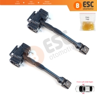 Mercedes C Class W206 S206 2021-On A2067209901 İçin 2 EA Ön Sağ ve Sol Kapı Gergi Yayı