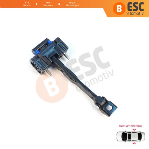 Mercedes C Class W206 S206 2021-On A2067305802 İçin Arka Sağ veya Sol Kapı Gergisi