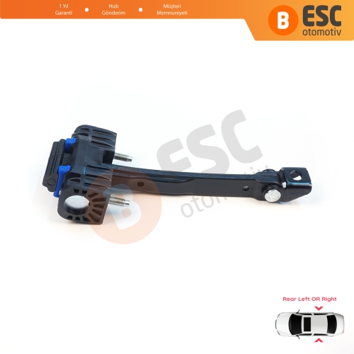 Mercedes C Class W206 S206 2021-On A2067305802 İçin Arka Sağ veya Sol Kapı Gergisi