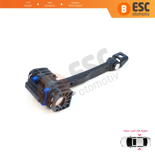 Mercedes C Class W206 S206 2021-On A2067305802 İçin Arka Sağ veya Sol Kapı Gergisi