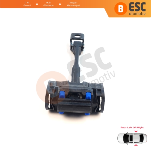 Mercedes C Class W206 S206 2021-On A2067305802 İçin Arka Sağ veya Sol Kapı Gergisi