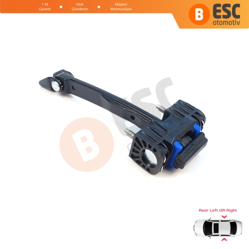 Mercedes C Class W206 S206 2021-On A2067305802 İçin Arka Sağ veya Sol Kapı Gergisi