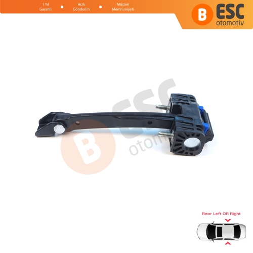 Mercedes C Class W206 S206 2021-On A2067305802 İçin Arka Sağ veya Sol Kapı Gergisi