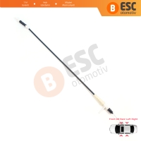 BMW 5 Serisi F10 F11 6 F13 F12 F06 7 F01 F02 F03 F04 51217297439 için Ön veya Arka Dış Kapı Kolu Kilit Açma Teli