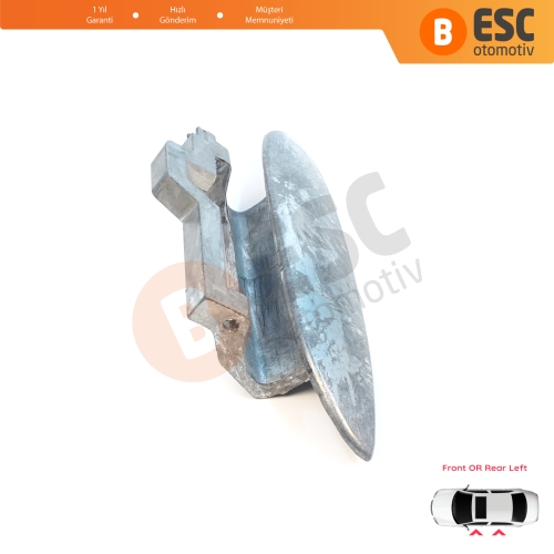 BMW 5 Serisi E39 1996-2003 4/5 Kapılı Sedan Touring 51218245461 51218200663 için Ön veya Arka Sol Metal Dış Kapı Açma Kolu