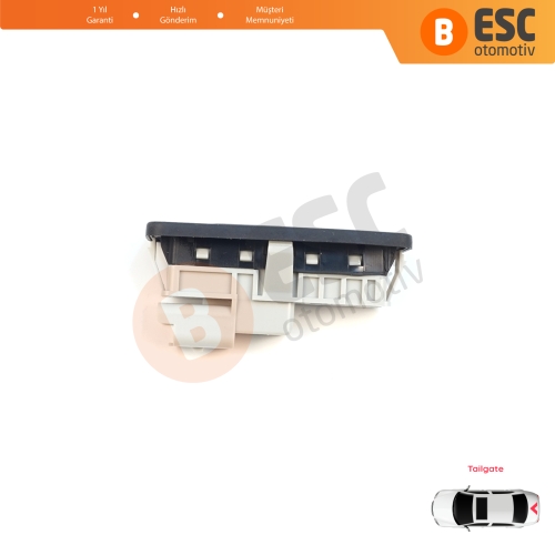 Renault Megane Scenic MK4 Clio 5 Captur 2 Twingo 3 Duster 2 Sandero Logan 2 3 906069264R İçin Bagaj Kilit Açma Düğmesi