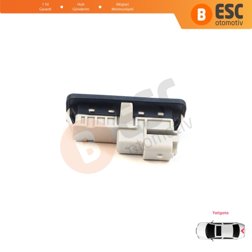 Renault Megane Scenic MK4 Clio 5 Captur 2 Twingo 3 Duster 2 Sandero Logan 2 3 906069264R İçin Bagaj Kilit Açma Düğmesi