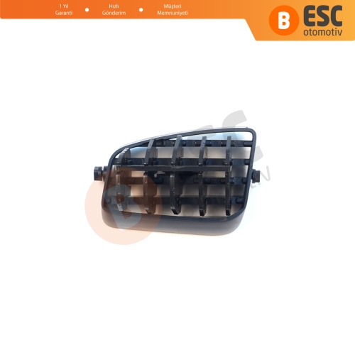 Renault Megane MK3 2008-2016 Fluence L3 2009–2020 687618845R için Ön Sol Yan Kısım Havalandırma Difüzörü Hava Yönlendirme İç Plastiği
