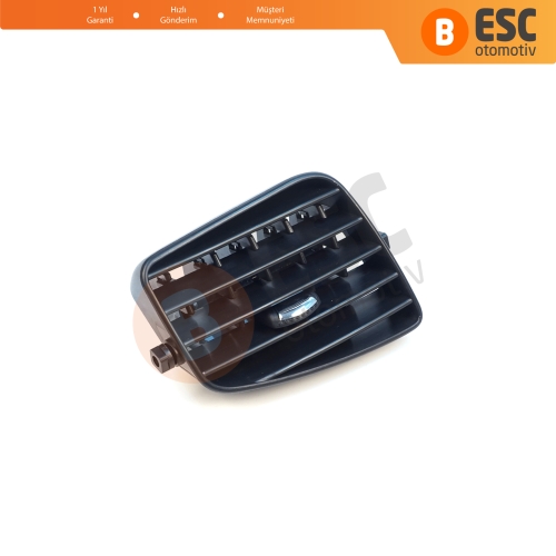 Renault Megane MK3 2008-2016 Fluence L3 2009–2020 687618845R için Ön Sol Yan Kısım Havalandırma Difüzörü Hava Yönlendirme İç Plastiği