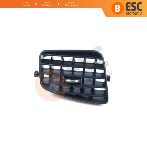 Renault Megane MK3 2008-2016 Fluence L3 2009–2020 687618845R için Ön Sol Yan Kısım Havalandırma Difüzörü Hava Yönlendirme İç Plastiği